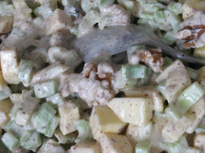 Waldorfsalat, nach Ferran Adrià 