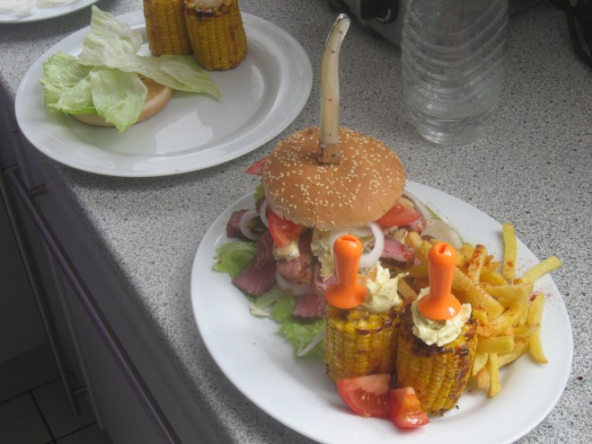 Ein Mr. Big ist angerichtet.