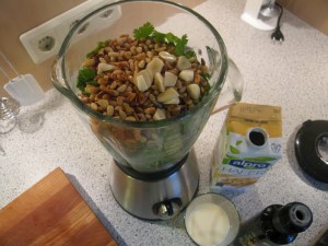 Der neue Mixer ist mit allen notwendigen Ingredienzien befüllt und hat Starterlaubnis für den Jungfernflug.