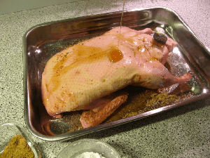 Honig auf Ente animated GIF