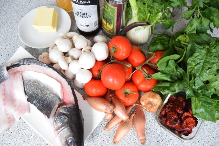 20160417 Wolfsbarsch-mit-Sauce-Duglere (1)