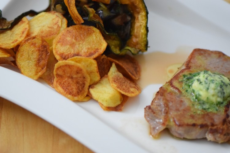 Kalbskoteletts mit mediterranem Gemüse – Küchenereignisse