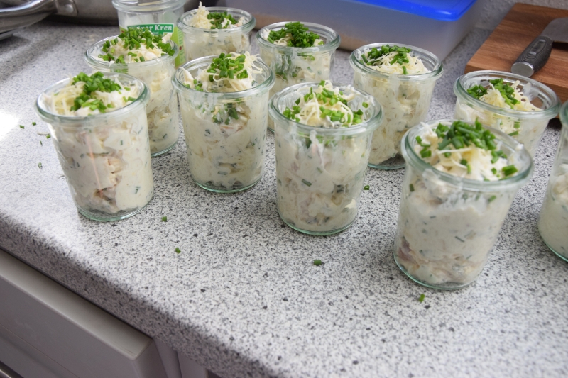 Forellencreme für Yorkshire Pudding 2