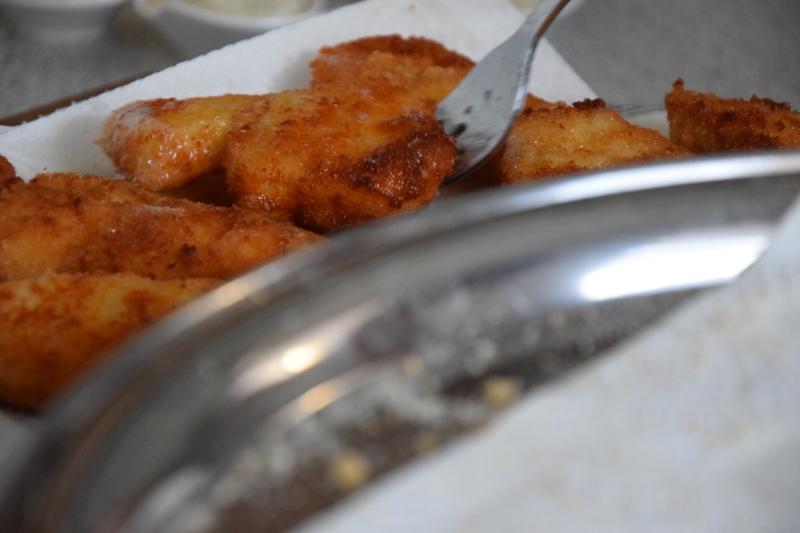 Kabeljau in Englischer Panade