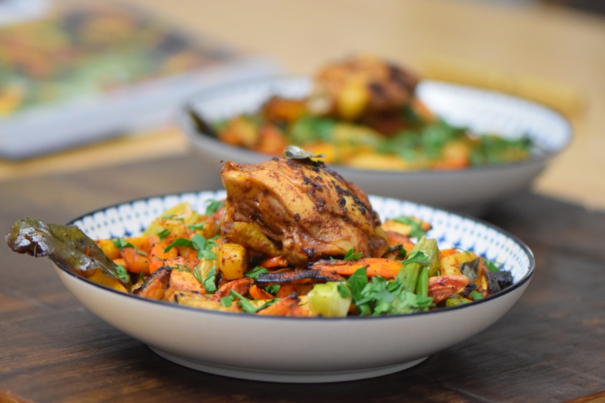 Curry-Huhn mit Wurzelgemüse – Küchenereignisse