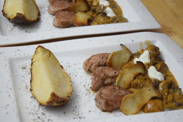 gebackener-sellerie-mit-schweinsmedaillons-in-pfefferpilzsauce-6