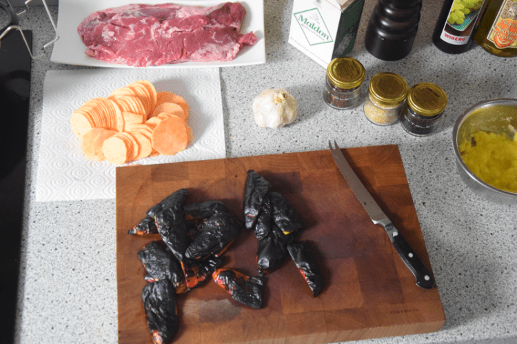 schwein-mit-chili-salsas-und-suskartoffel-chips-2