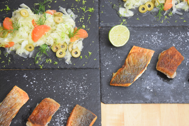 gebratener-wolfsbarsch-mit-grapefruit-fenchelsalat-3