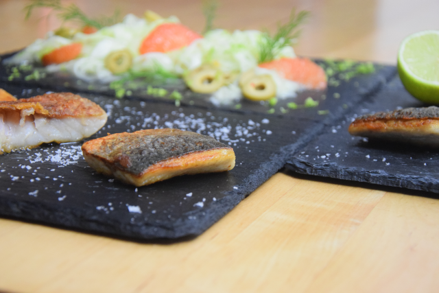 gebratener-wolfsbarsch-mit-grapefruit-fenchelsalat-5