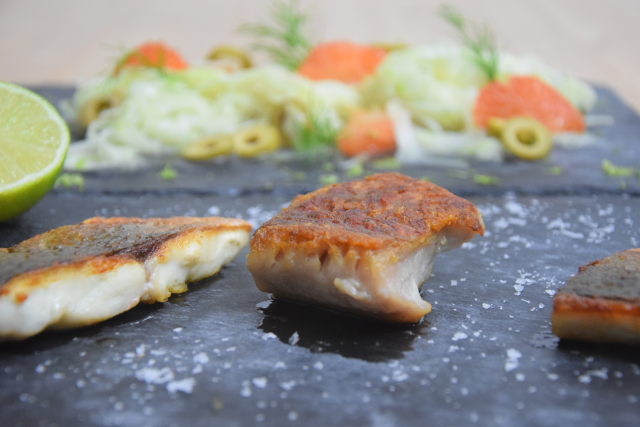 gebratener-wolfsbarsch-mit-grapefruit-fenchelsalat-6
