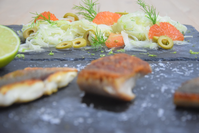 gebratener-wolfsbarsch-mit-grapefruit-fenchelsalat-7