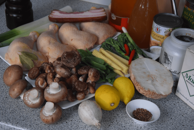 hahnchen-frikassee-mit-champignon-gemuse-1