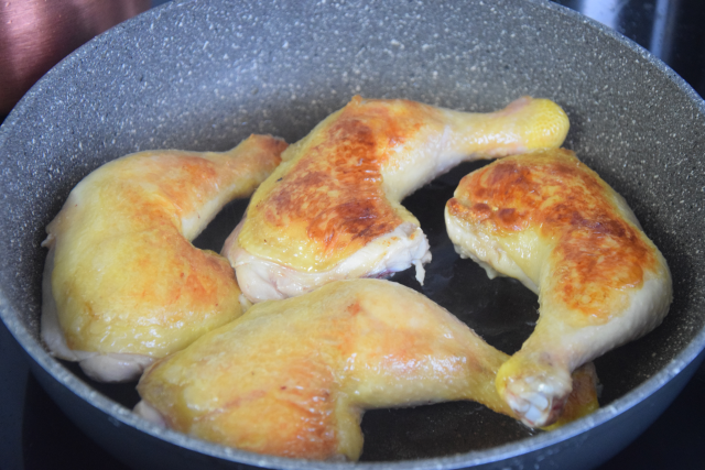 hahnchen-frikassee-mit-champignon-gemuse-2