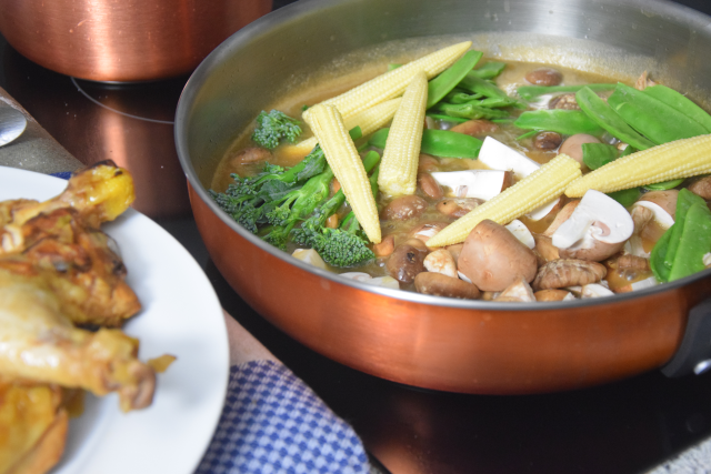 hahnchen-frikassee-mit-champignon-gemuse-5