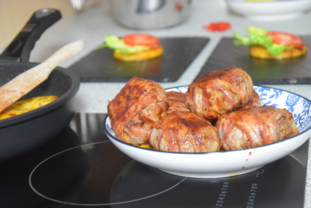 Ananas-Burger mit Avocadocreme (7)