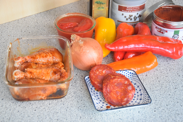 Andalusisches Letscho mit Hähnchen (1)