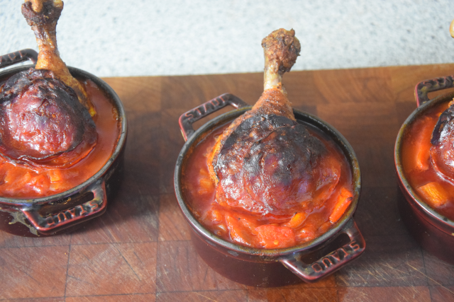 Andalusisches Letscho mit Hähnchen (4)