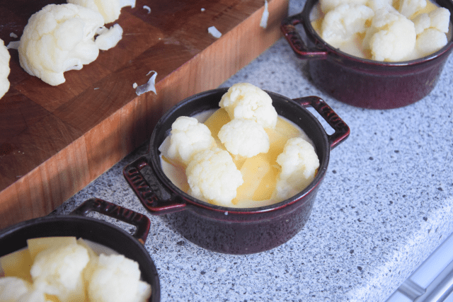 Blumenkohl aus der Kokotte (2)