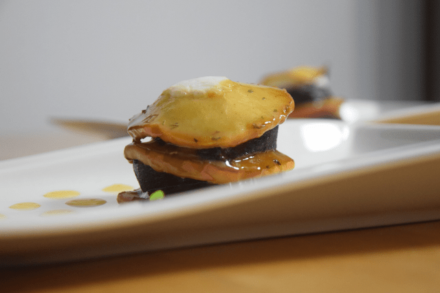 Blutwurst-Apfel-Stapel (10)