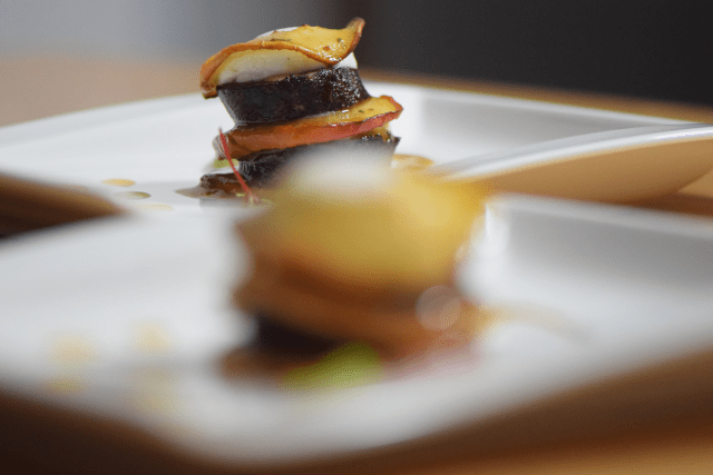 Blutwurst-Apfel-Stapel (11)