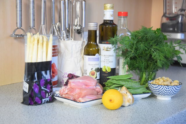 Dill-Zuckererbsensalat (1)