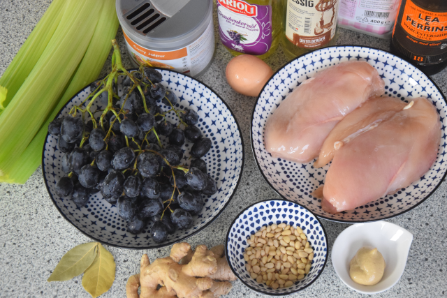 Geflügelsalat mit Curry-Mayonnaise (1)
