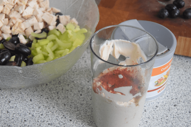 Geflügelsalat mit Curry-Mayonnaise (3)