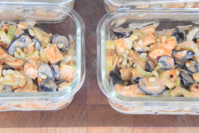 Geflügelsalat mit Curry-Mayonnaise (4)