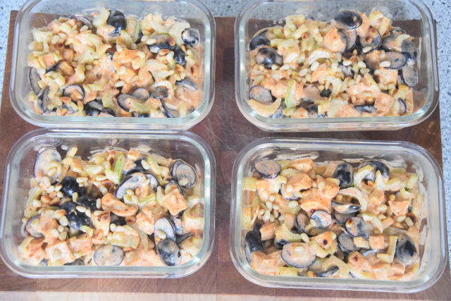 Geflügelsalat mit Curry-Mayonnaise (6)