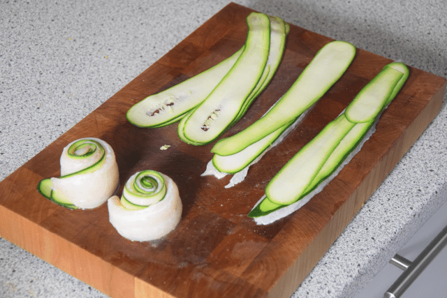 Gerollte Zucchini-Seezunge (2)