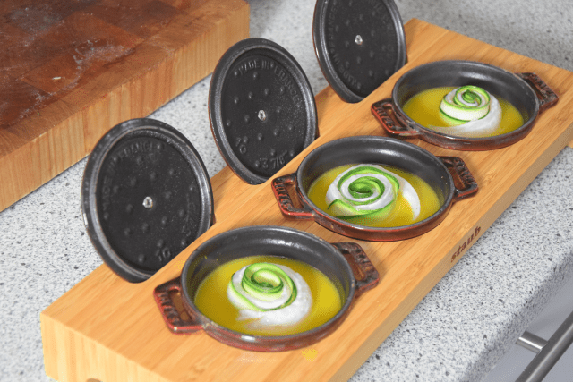 Gerollte Zucchini-Seezunge (5)