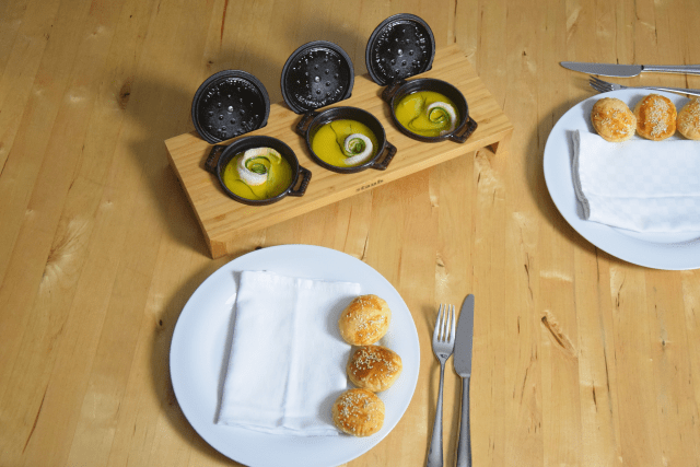 Gerollte Zucchini-Seezunge (8)