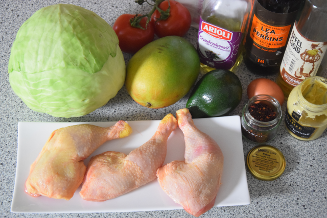 Kraut &amp; Huhn, ein bisschen Mayonnaise (1)