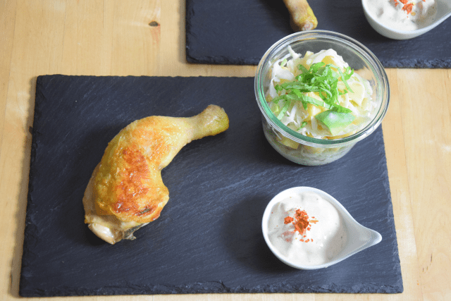 Kraut &amp; Huhn, ein bisschen Mayonnaise (3)