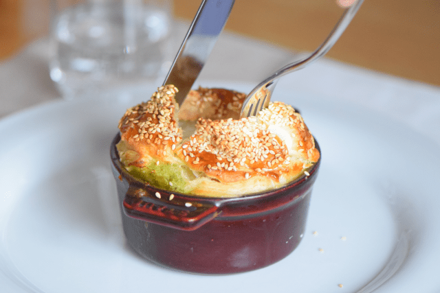 Lachskokotte in Kerbelsauce (10)