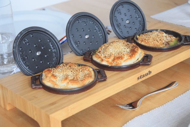 Lachskokotte in Kerbelsauce (6)