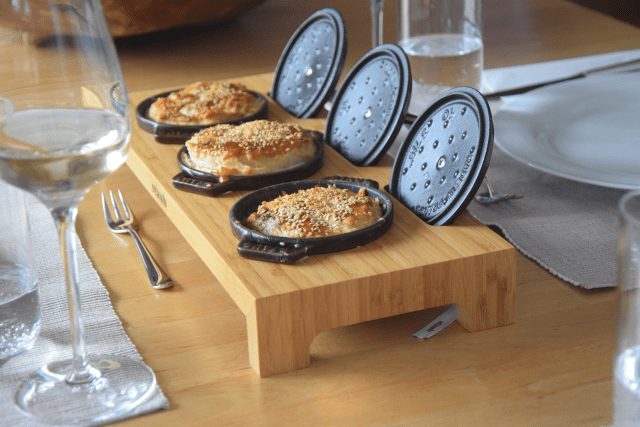 Lachskokotte in Kerbelsauce (7)