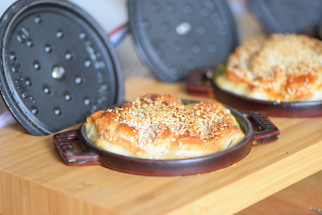 Lachskokotte in Kerbelsauce (8)