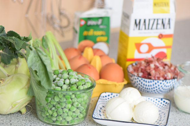 Luftiger -Speck-Käse-Kuchen (1)