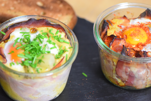 Schinken-Spargel-Gläser und Speck-Champignon-Gläser (8)