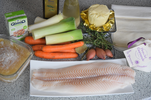 Schwarzes Heilbuttfilet im Teigmantel (1)