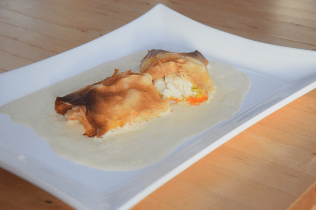 Schwarzes Heilbuttfilet im Teigmantel (11)