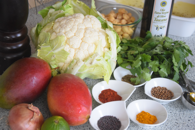 Gebackener Blumenkohlsalat (1)