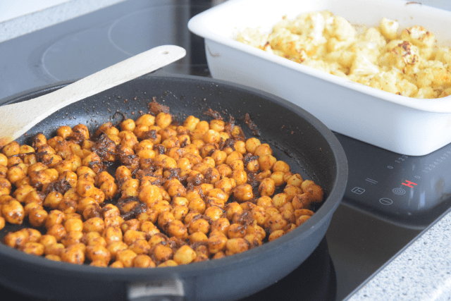 Gebackener Blumenkohlsalat (4)