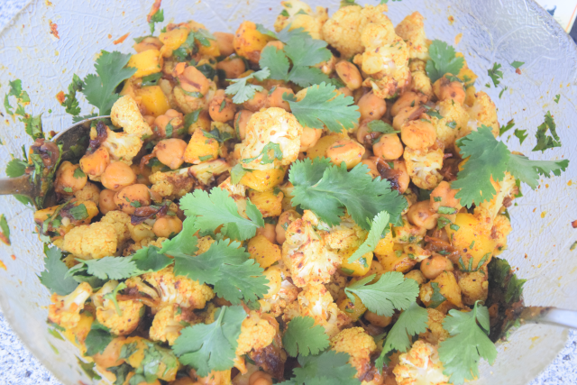 Gebackener Blumenkohlsalat (5)