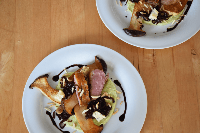 Grünkohlblauschimmelkäsesalat (3)