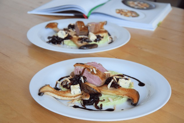 Grünkohlblauschimmelkäsesalat (4)