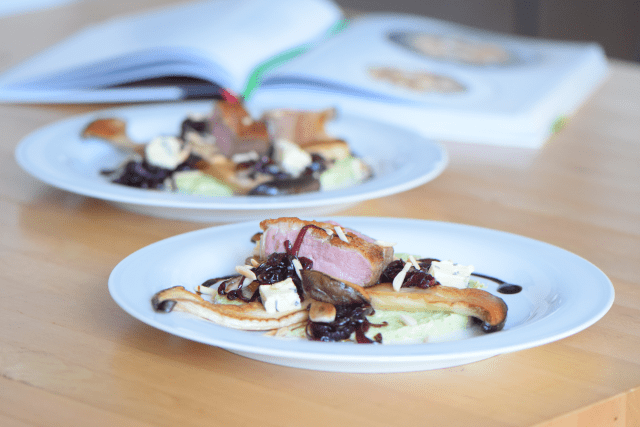 Grünkohlblauschimmelkäsesalat (5)