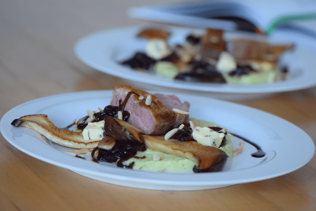 Grünkohlblauschimmelkäsesalat (6)