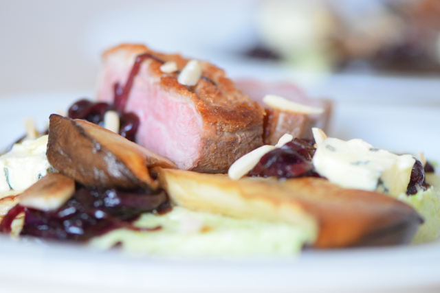 Grünkohlblauschimmelkäsesalat (7)